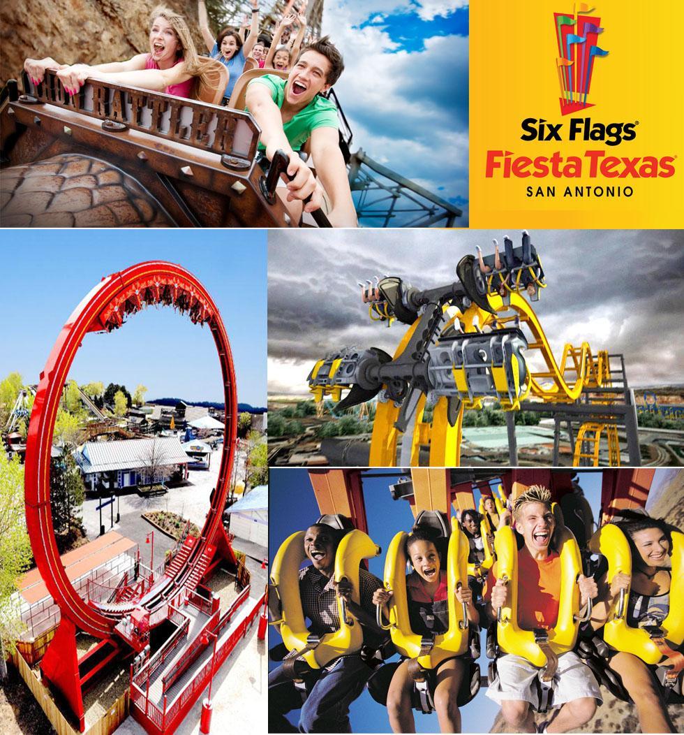 Six Flags Fiesta TX Acadex Thailand
