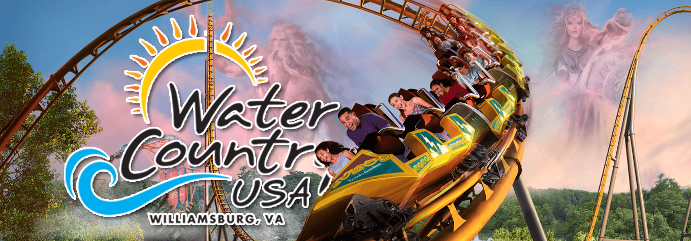 Busch Gardens Williamsburg Water Country USA Williamsburg Summer 