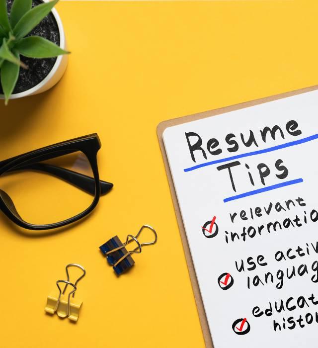 Resume ควรมีอะไรบ้าง มาดูกัน