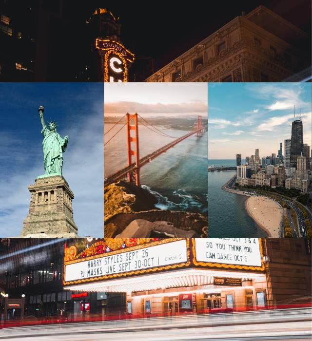 Vibe เมืองยอดฮิต เช็คอินเมกาห้ามพลาด! ของเด็ก Work and Travel USA
