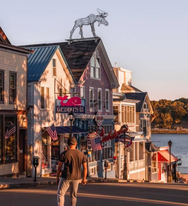 Bar Harbor เมืองธรรมชาติที่ควรไปเที่ยวสักครั้ง
