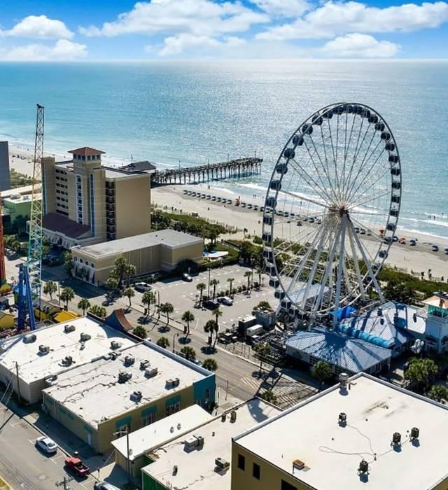 Work and Travel USA: เมือง Myrtle Beach, South Carolina 🏖️เมืองชายหาดสุดคึกคัก