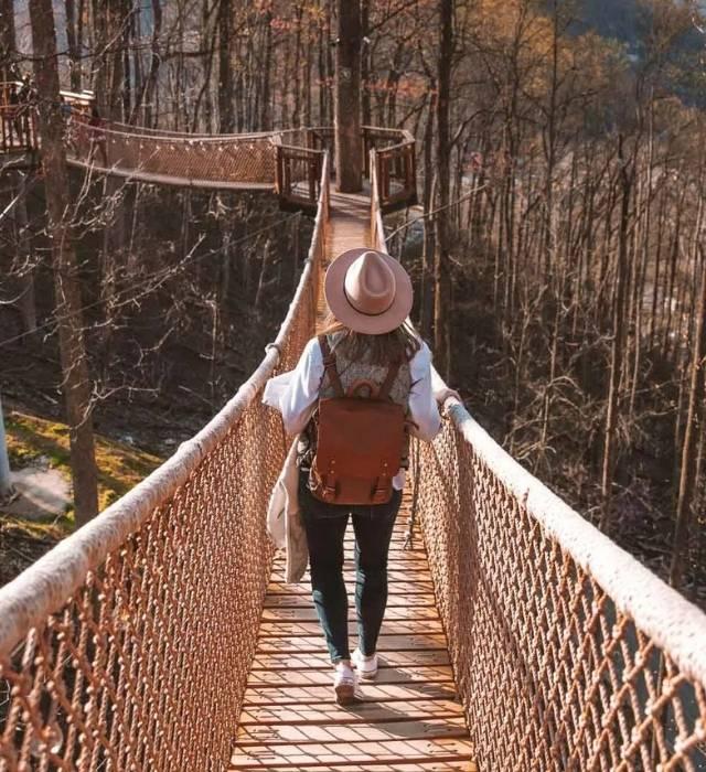 Work and Travel USA: เมือง Gatlinburg, Tennessee 🏞️เมืองเล็กกลางขุนเขาบรรยากาศสุด Cozy