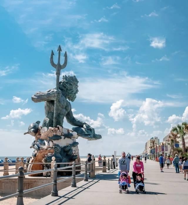 Work and Travel USA: รู้จักเมือง Virginia Beach 🏖️ สวรรค์ทะเลตะวันออก