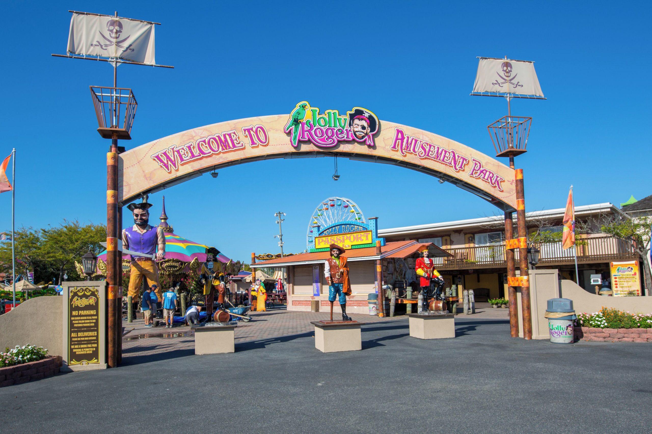 Jolly Roger Amusement Park
