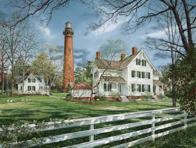 Currituck Beach Lighthouse