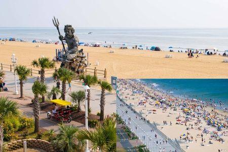 Virginia Beach Oceanfront Boardwalk