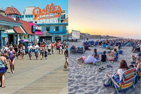 Rehoboth Beach Boardwalk