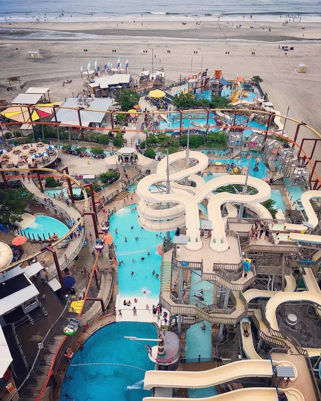 Morey's Piers & Beachfront Water Parks