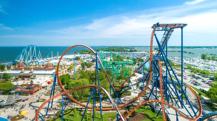 Cedar Point Amusement Park