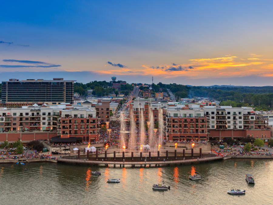 Historic Downtown Branson