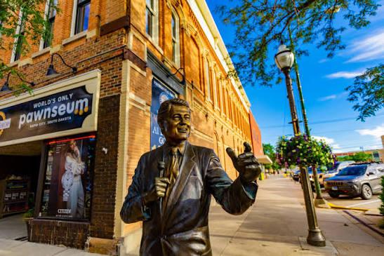 City of Presidents walk