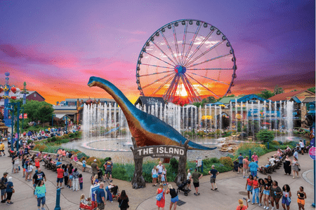 The Island in Pigeon Forge
