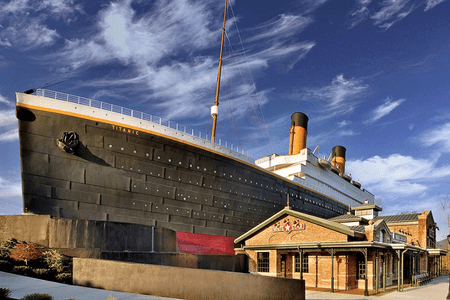 Titanic Museum Attraction