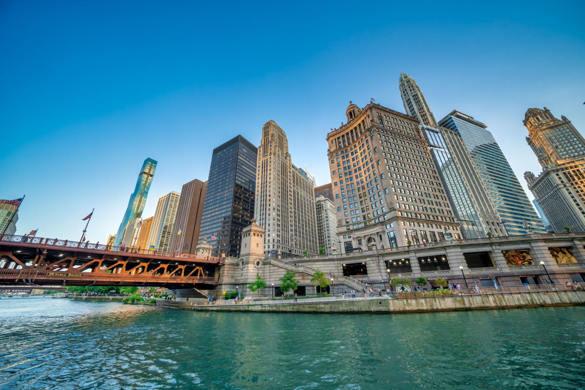Chicago Riverwalk
