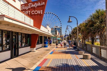 Myrtle Beach Boardwalk & Promenade