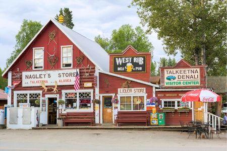 Downtown Talkeetna