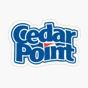 Cedar Point Amusement Park, Sandusky (Summer 2027: Group X) Logo