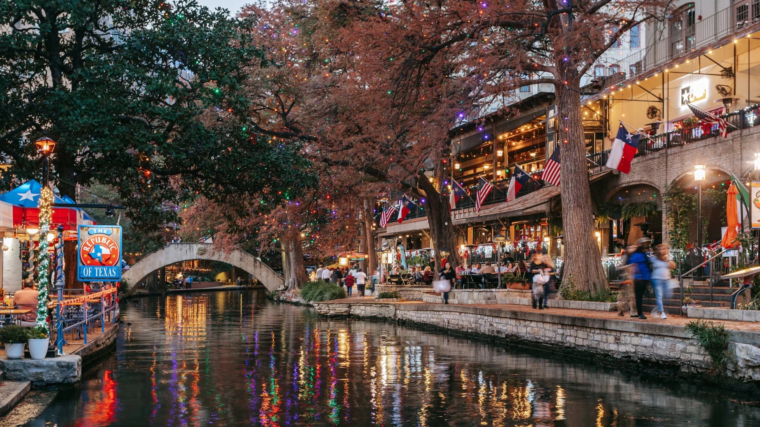 San Antonio River Walk