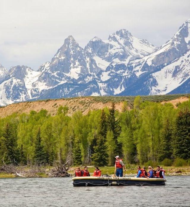 Grand Teton Lodge, Wyoming 🇺🇸 ที่น้องๆ Work and Travel ไม่ควรพลาด