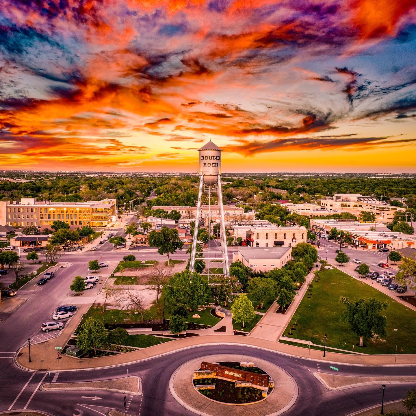 Downtown Round Rock