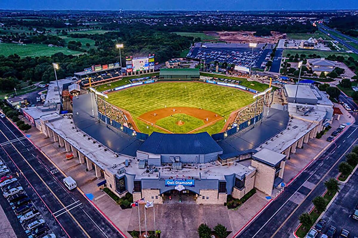 Dell Diamond Round Rock TX