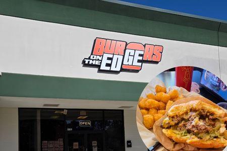 Burgers on the Edge