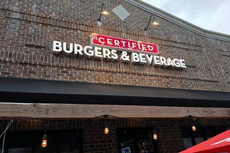 Certified Burgers and Beverage