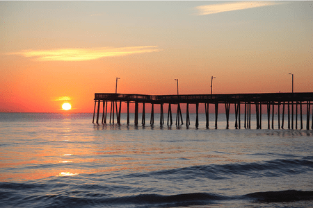 Virginia Beach Fishing Pier