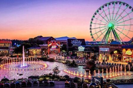 The Island in Pigeon Forge
