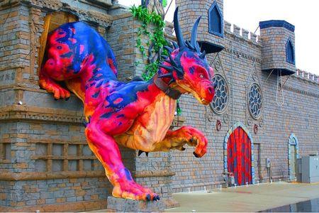 Ghostly Manor Thrill Center