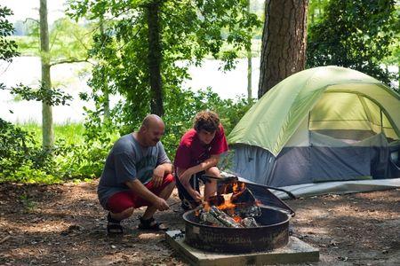 Camping at Chickahominy Riverfront Park