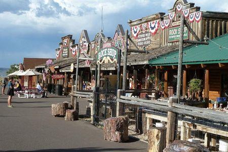 Old Bryce Town