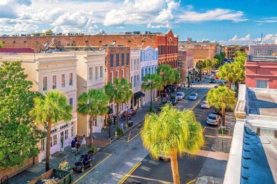 Historic Downtown Charleston