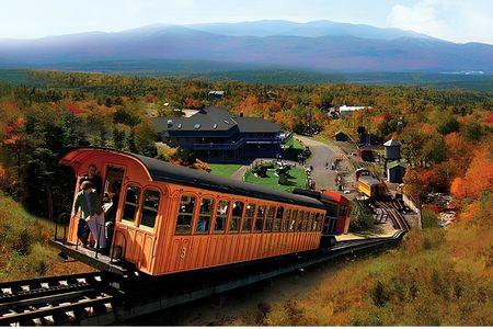 The Mount Washington Cog Railway