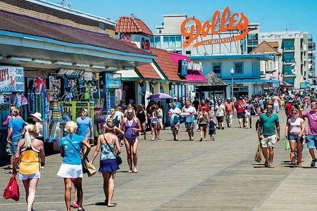 Rehoboth Beach boardwalk