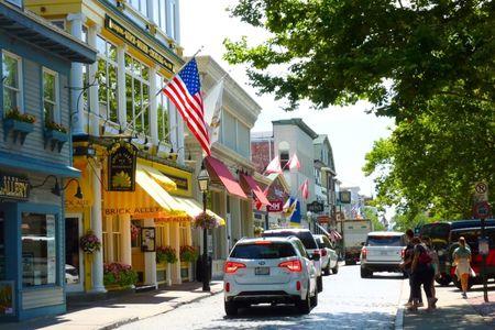 Thames Street in Newport