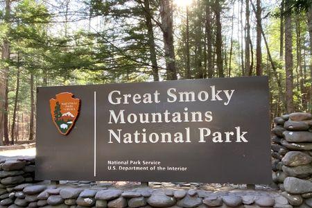 Gatlinburg Trail Trailhead