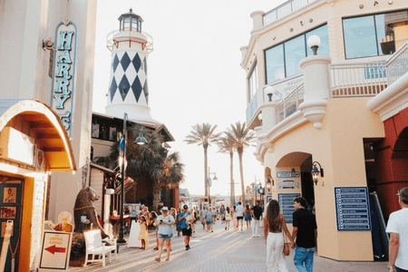 Destin Harbor Boardwalk