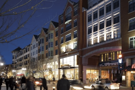 The Square at Rockville — Downtown Rockville
