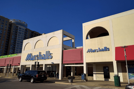 Montrose Crossing Shopping Center