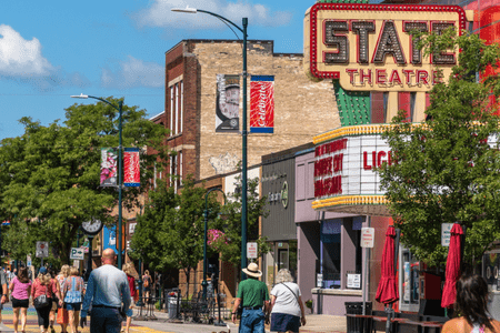 Downtown Traverse City