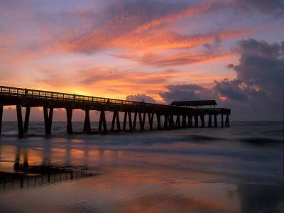 Tybee Beach Pier and Pavilion