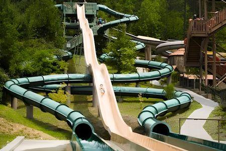 Dollywood's Splash Country