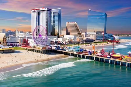 Steel Pier