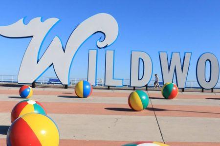 Wildwood Crest Beach New Jersey
