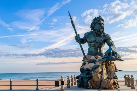 Virginia Beach Oceanfront Boardwalk