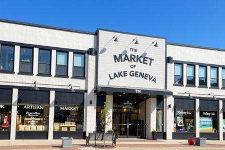The Market of Lake Geneva