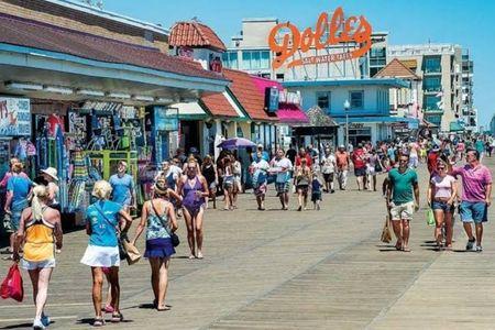 Rehoboth Beach Boardwalk