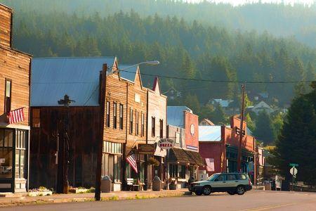 Cle Elum Downtown / 1st Street